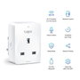TP-Link P100 - Prise connectée intelligente mini Wi-Fi et Bluetooth, contrôle par Alexa/Assistant Google, mode absence, pour Android/iOS, 13A 220-240V