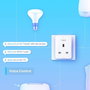 TP-Link P100 - Prise connectée intelligente mini Wi-Fi et Bluetooth, contrôle par Alexa/Assistant Google, mode absence, pour Android/iOS, 13A 220-240V