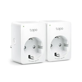 TP-Link P100 - Prise connectée intelligente mini Wi-Fi et Bluetooth, contrôle par Alexa/Assistant Google, mode absence, pour Android/iOS, 13A 220-240V