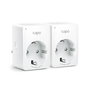 TP-Link P100 - Prise connectée intelligente mini Wi-Fi et Bluetooth, contrôle par Alexa/Assistant Google, mode absence, pour Android/iOS, 13A 220-240V