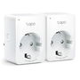Prise Intelligente TP-Link P100 Wi-Fi 220 V 220-240 V 13 A 10 A Blanc (2 Unités)