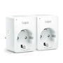 Prise Intelligente TP-Link P100 Wi-Fi 220 V 220-240 V 13 A 10 A Blanc (2 Unités)
