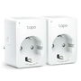 Prise Intelligente TP-Link P100 Wi-Fi 220 V 220-240 V 13 A 10 A Blanc (2 Unités)