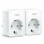 Prise Intelligente TP-Link P100 Wi-Fi 220 V 220-240 V 13 A 10 A Blanc (2 Unités)