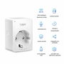 Prise Intelligente TP-Link P100 Wi-Fi 220 V 220-240 V 13 A 10 A Blanc (2 Unités)