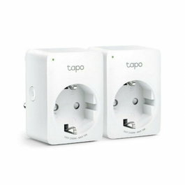 TP-Link Tapo P100 Pack de 2 Prises Intelligentes Wi-Fi
