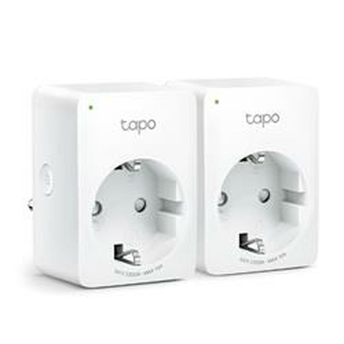 Prise Intelligente TP-Link P100 Wi-Fi 220 V 220-240 V 13 A 10 A Blanc (2 Unités)
