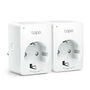 Prise Intelligente TP-Link P100 Wi-Fi 220 V 220-240 V 13 A 10 A Blanc (2 Unités)
