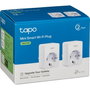 TP-Link Tapo P100 Mini Prise Intelligente Wi-Fi (Pack de 2)