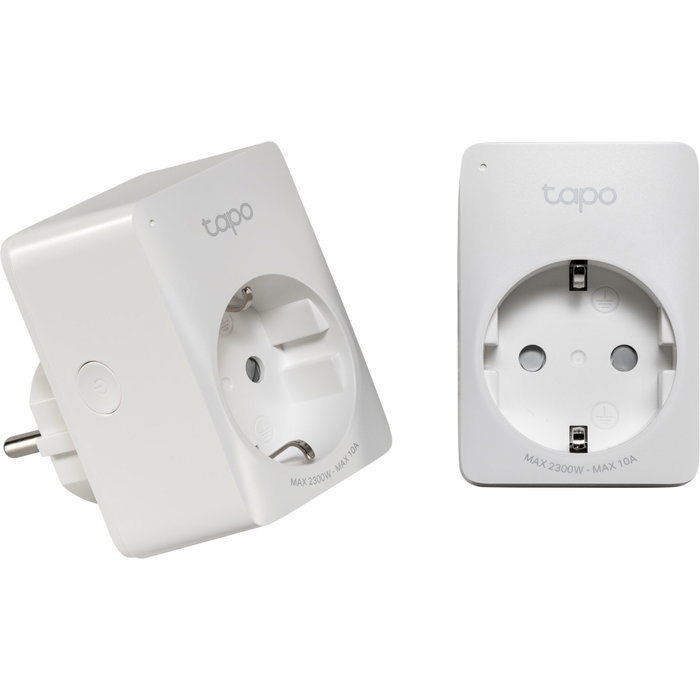 TP-Link Tapo P100 Mini Prise Intelligente Wi-Fi (Pack de 2)