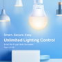 Tp-Link Tapo L510E Ampoule Intelligente Wi-Fi Dimmable, E27, 806 Lumens, Compatible Alexa et Google Assistant