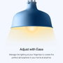 Tp-Link Tapo L510E Ampoule Intelligente Wi-Fi Dimmable, E27, 806 Lumens, Compatible Alexa et Google Assistant