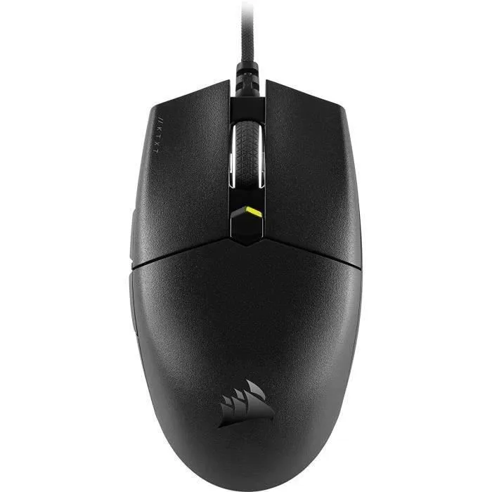 Corsair KATAR PRO XT (CH-930C111-EU) - Souris de Jeu Ultra-Légère Filaire, 18000 DPI, Capteur Optique, Noir Corsair KATAR PRO XT (CH-930C111-EU) - Souris de Jeu Ultra-Légère Filaire, 18000 DPI, Capteur Optique, Noir