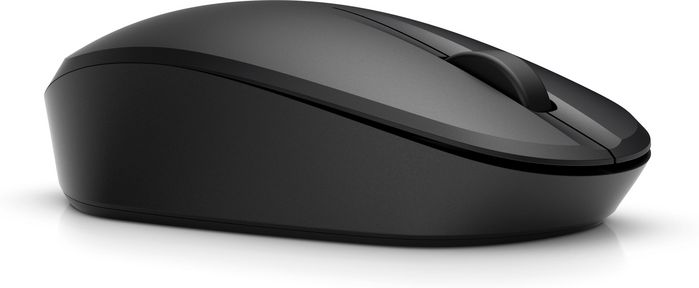 HP Souris sans fil Double Mode 300 Noire - Bluetooth et 2.4 GHz, Commutation facile entre deux ordinateurs