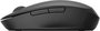 HP Souris sans fil Double Mode 300 Noire - Bluetooth et 2.4 GHz, Commutation facile entre deux ordinateurs