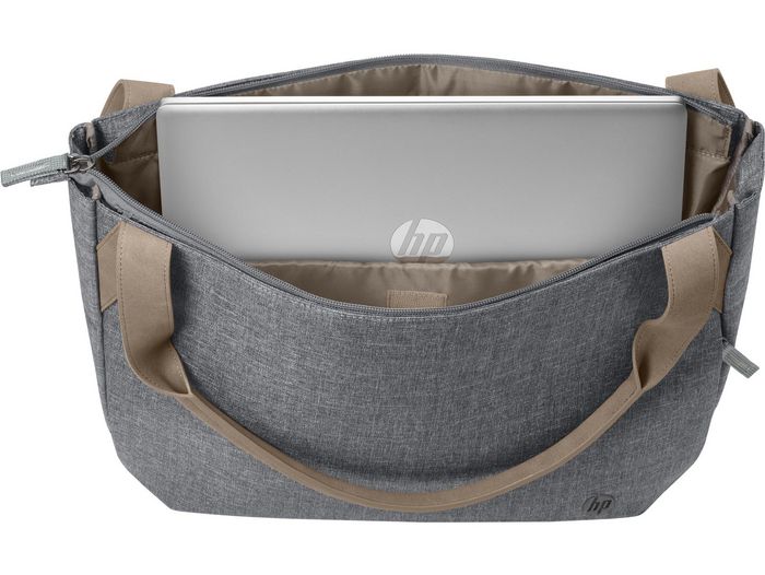 HP Sac Cabas Renew 14 Recyclé Gris - Tote Bag Conçu à Partir de Bouteilles en Plastique Recyclées