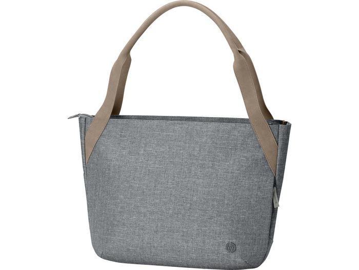 HP Sac Cabas Renew 14 Recyclé Gris - Tote Bag Conçu à Partir de Bouteilles en Plastique Recyclées