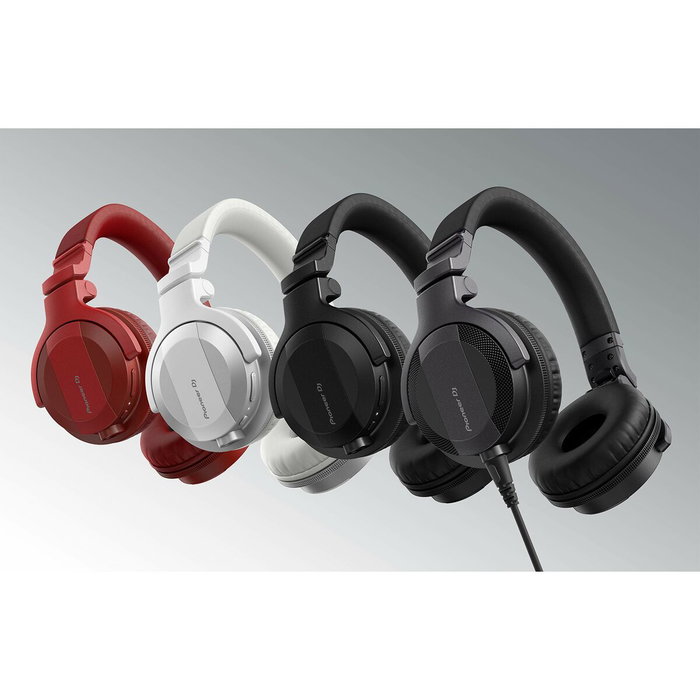 Pioneer DJ HDJ-CUE1BT Rouge