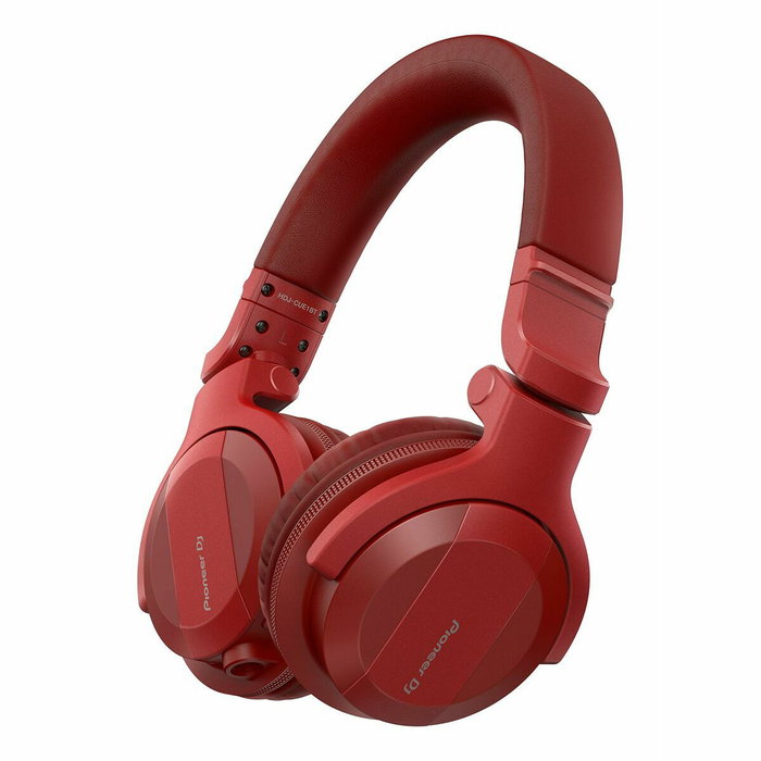 Pioneer DJ HDJ-CUE1BT Rouge