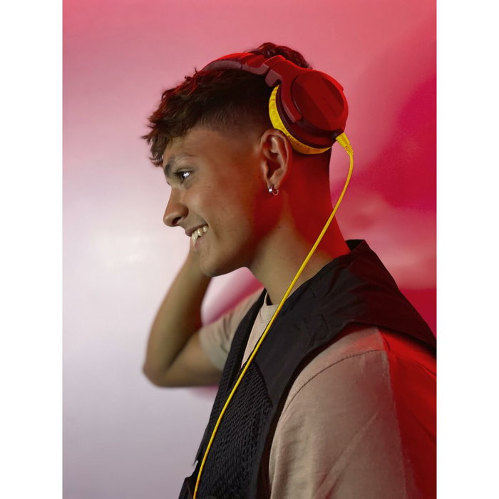 Pioneer DJ HDJ-CUE1BT Rouge