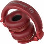 Pioneer DJ HDJ-CUE1BT Rouge