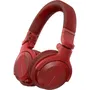 Pioneer DJ Casque DJ Bluetooth HDJ-CUE1BT - Sans fil ou filaire avec câble détachable - Écouteurs repliables pour mixage et appels