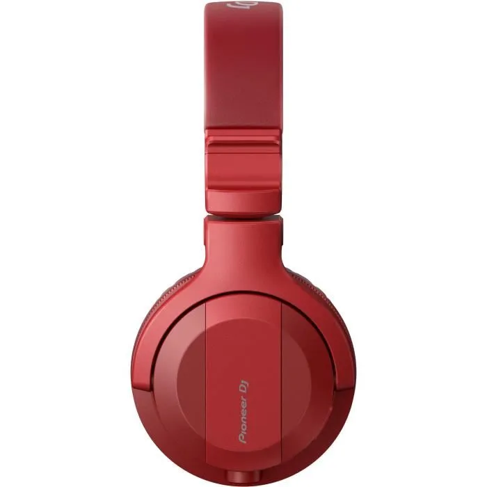 Pioneer DJ Casque DJ Bluetooth HDJ-CUE1BT - Sans fil ou filaire avec câble détachable - Écouteurs repliables pour mixage et appels