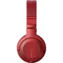 Pioneer DJ Casque DJ Bluetooth HDJ-CUE1BT - Sans fil ou filaire avec câble détachable - Écouteurs repliables pour mixage et appels