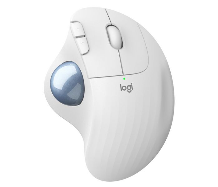 Logitech ERGO M575 Trackball sans fil, Blanc cassé