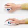 Logitech ERGO M575 Trackball sans fil, Blanc cassé