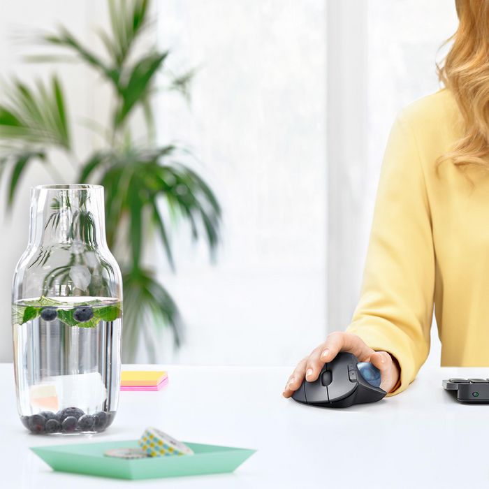 Logitech ERGO M575 Trackball sans fil, Blanc cassé