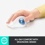 Logitech ERGO M575 Trackball sans fil, Blanc cassé
