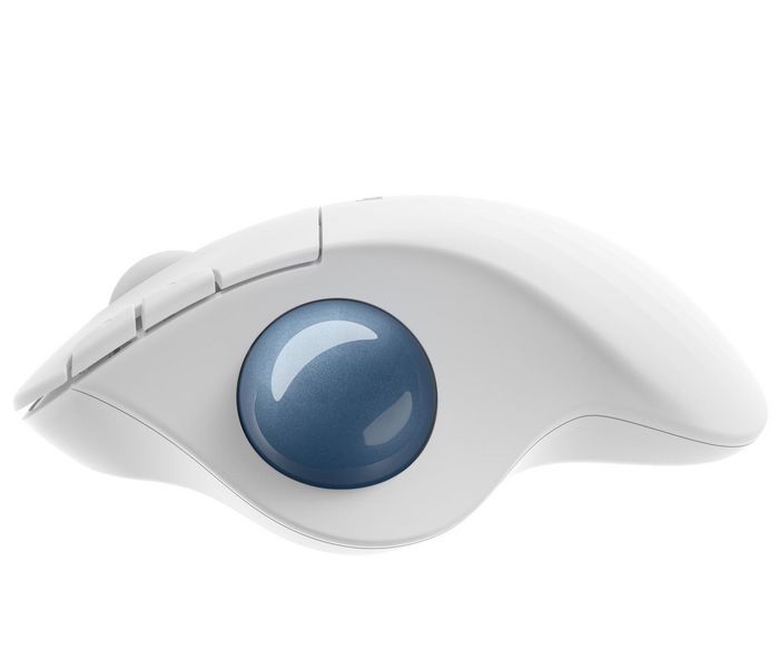 Logitech ERGO M575 Trackball sans fil, Blanc cassé