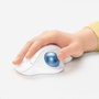 Logitech ERGO M575 Trackball sans fil, Blanc cassé