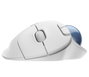 Logitech ERGO M575 Trackball sans fil, Blanc cassé