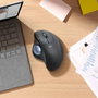 Logitech ERGO M575 Trackball sans fil, Blanc cassé