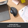 Logitech ERGO M575 Trackball sans fil, Blanc cassé
