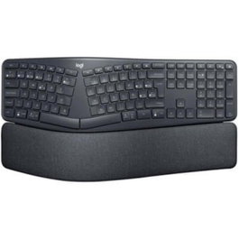 Logitech Ergo K860 Clavier Ergonomique Bluetooth et Sans Fil Graphite