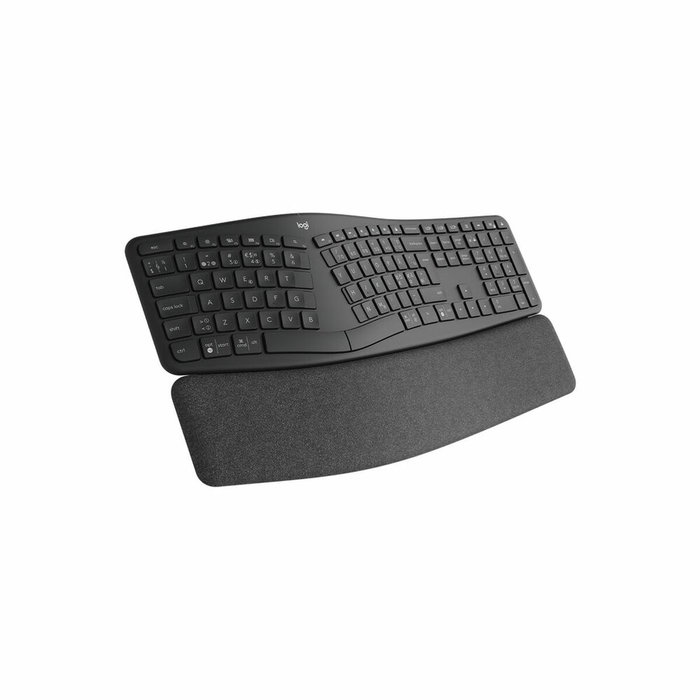 Clavier sans fil Logitech Ergo K860 Bleu Espagnol Qwerty