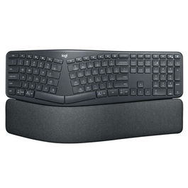 Clavier sans fil Logitech Ergo K860 Bleu Espagnol Qwerty