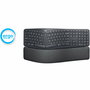 Clavier sans fil Logitech Ergo K860 Bleu Espagnol Qwerty