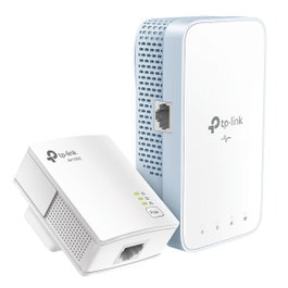 TP-Link Kit adaptateur Powerline TL-WPA7517 AC750 Blanc