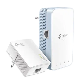 TP-Link TL-WPA7517 KIT Kit adaptateurs CPL Powerline Gigabit AC750 AV1000 Blanc, 1000 Mbit/s, WiFi double bande