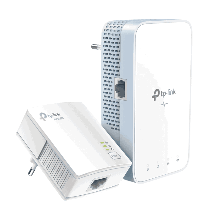 TP-LINK Kit Powerline TL-WPA7517 - Adaptateur CPL WiFi avec Prise Intégrée - 2 Prises - Blanc TP-LINK Kit Powerline TL-WPA7517 - Adaptateur CPL WiFi avec Prise Intégrée - 2 Prises - Blanc