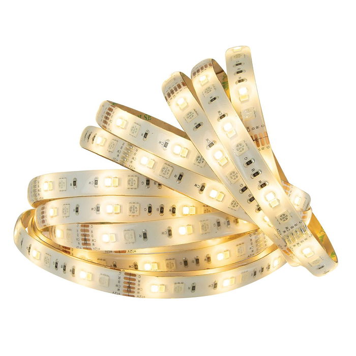 Bandes LED Muvit iO Noir Multicouleur Doré F 5 m