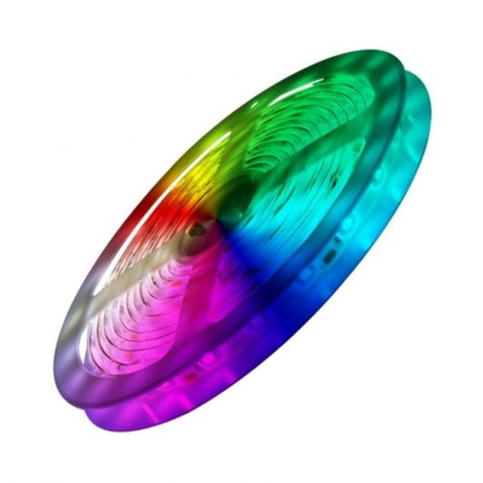 Bandes LED Muvit iO Noir Multicouleur Doré F 5 m