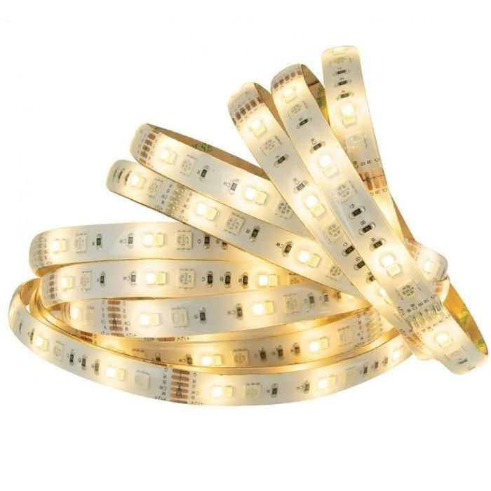 Bandes LED Muvit iO Noir Multicouleur Doré F 5 m