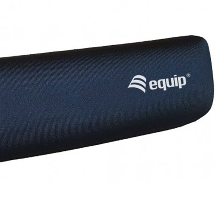 Equip 245015 Reposepoignet ergonomique Gel avec coussin en mousse à mémoire de forme pour clavier, noir Equip 245015 Reposepoignet ergonomique Gel avec coussin en mousse à mémoire de forme pour clavier, noir