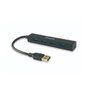 Equip Hub USB 3.0 4 Ports Noir - Concentrateur USB 3.2 Gen 1 Type-A Plug and Play
