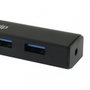 Equip Hub USB 3.0 4 Ports Noir - Concentrateur USB 3.2 Gen 1 Type-A Plug and Play